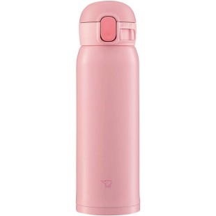 Zojirushi Vacuum Insulated Bottle 480ml - Peach Pink